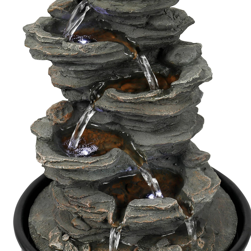 5-Tier Waterfall Fountain J514872