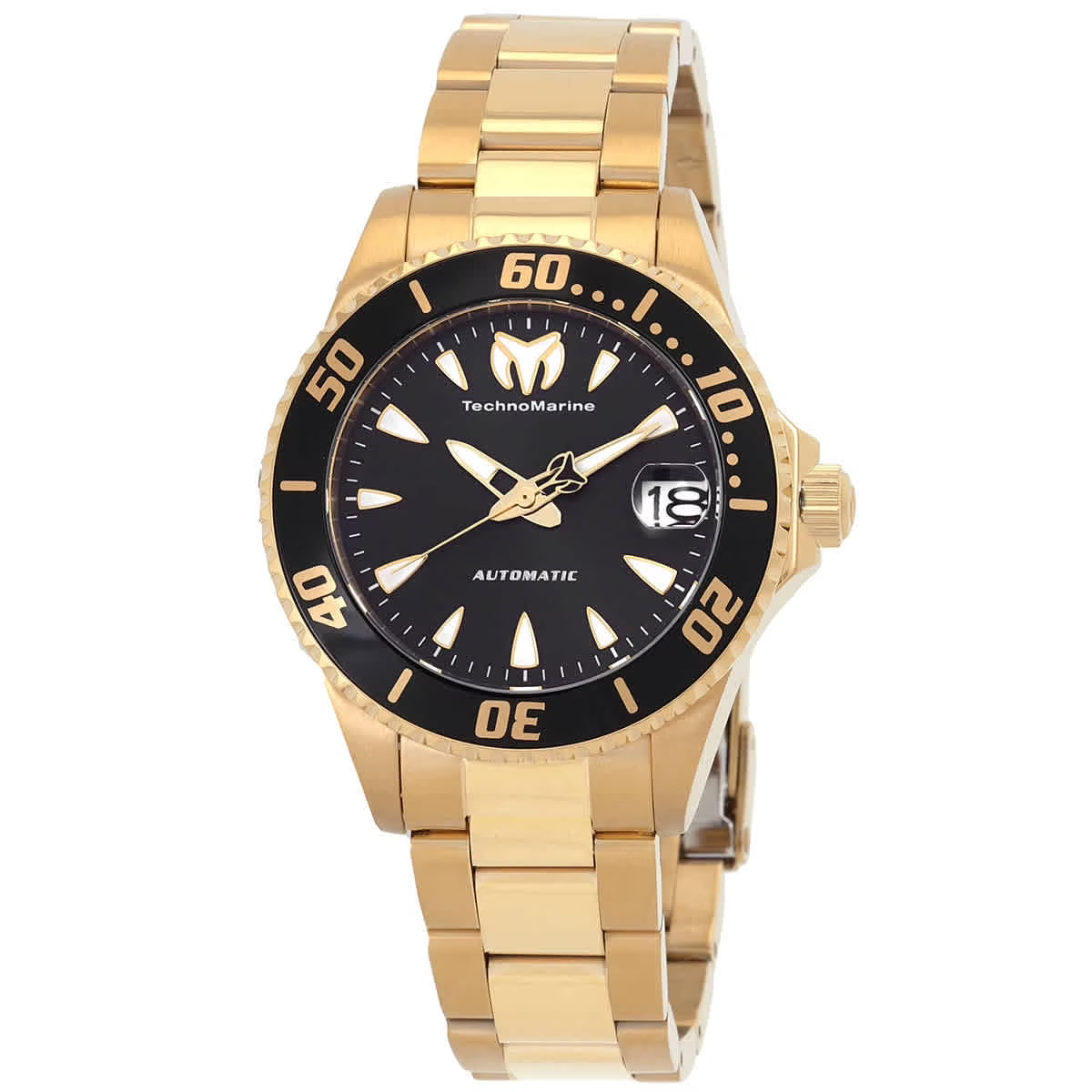 Black Dial Automatic Men's Watch Z167