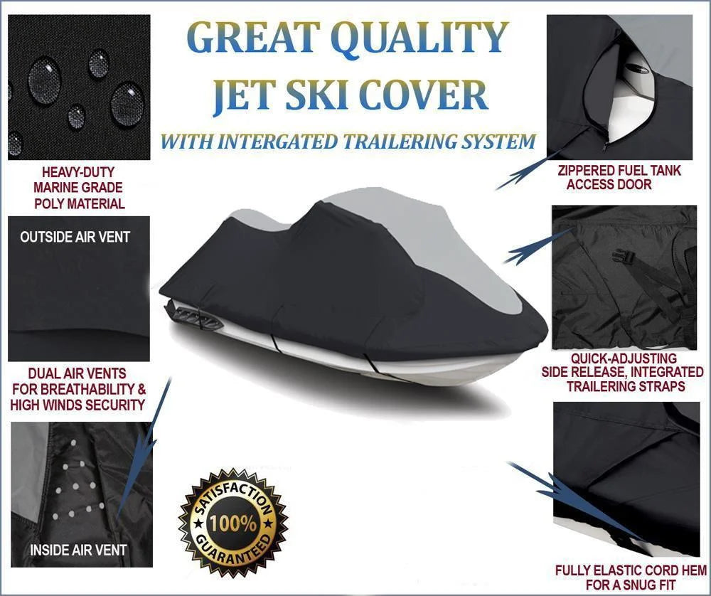 Jet Ski Cover for Waverunner PWC Yamaha VX 2015-2022 A1301