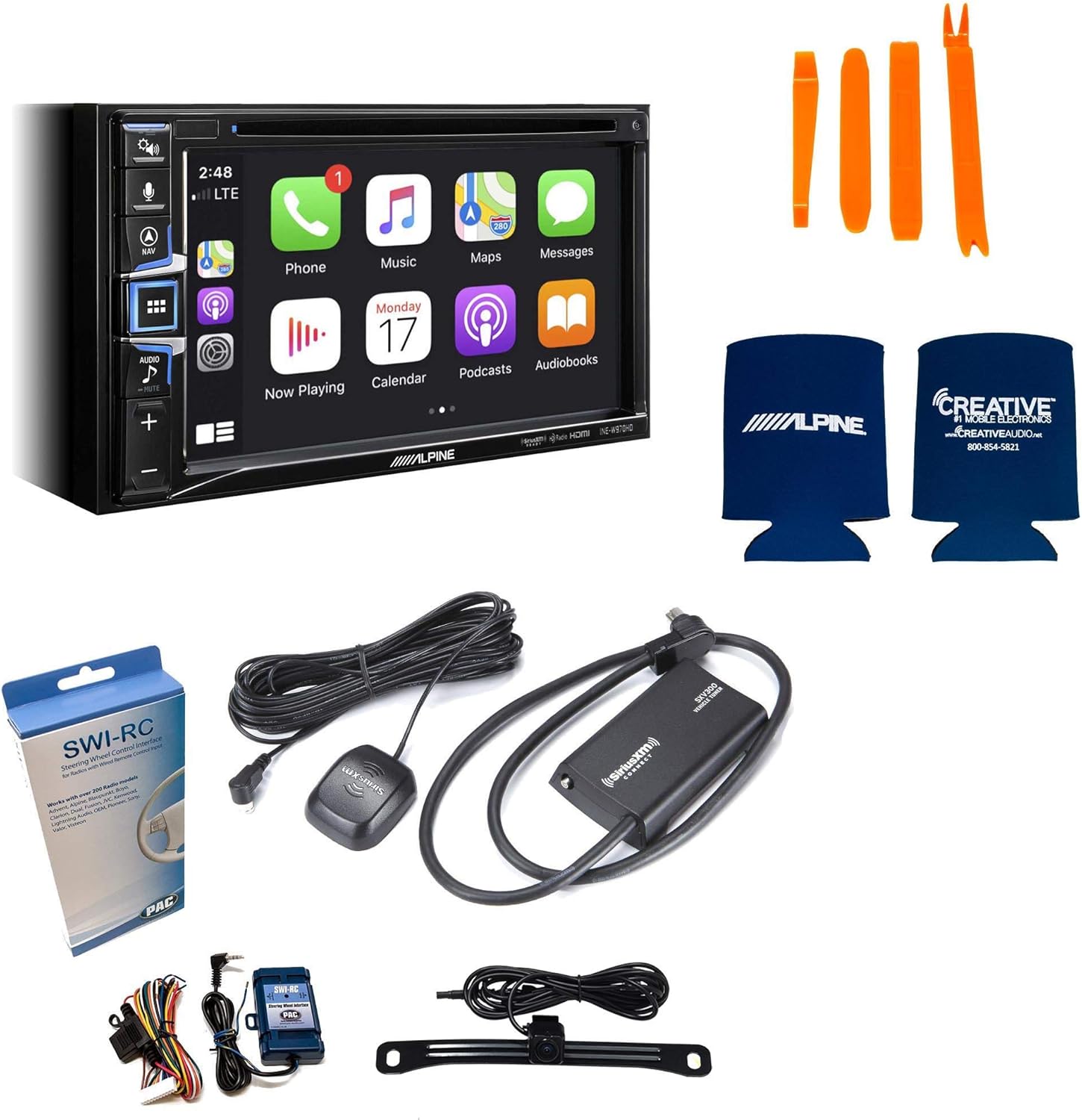 Navigation System with Back up Camera R43234
