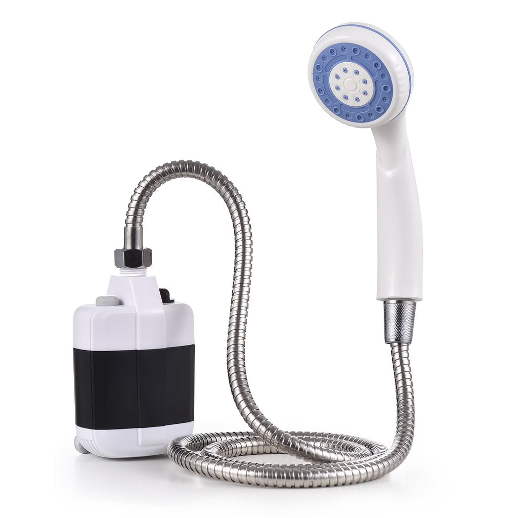 Portable USB Rechargeable Electric Shower Pump F408404