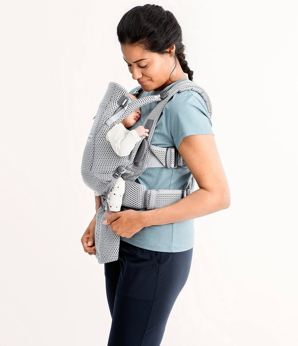 Anthracite 3D Mesh Baby Carrier S468