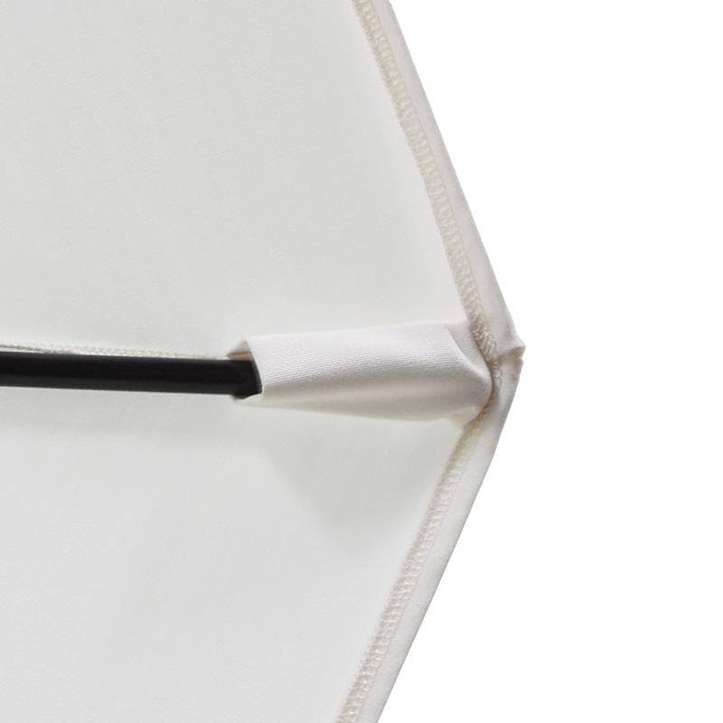9 ft. Fiberglass Tilt Olefin Market Umbrella D8008
