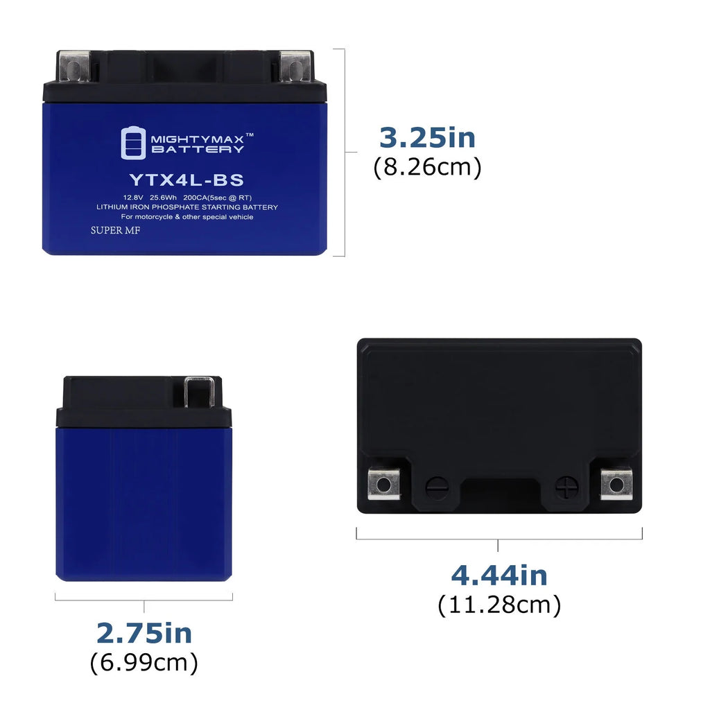 10 Pack Lithium Replacement Battery J360165