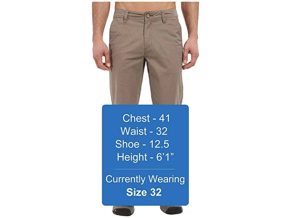 Mission Ridge Pant 32in Dark Chino Y947