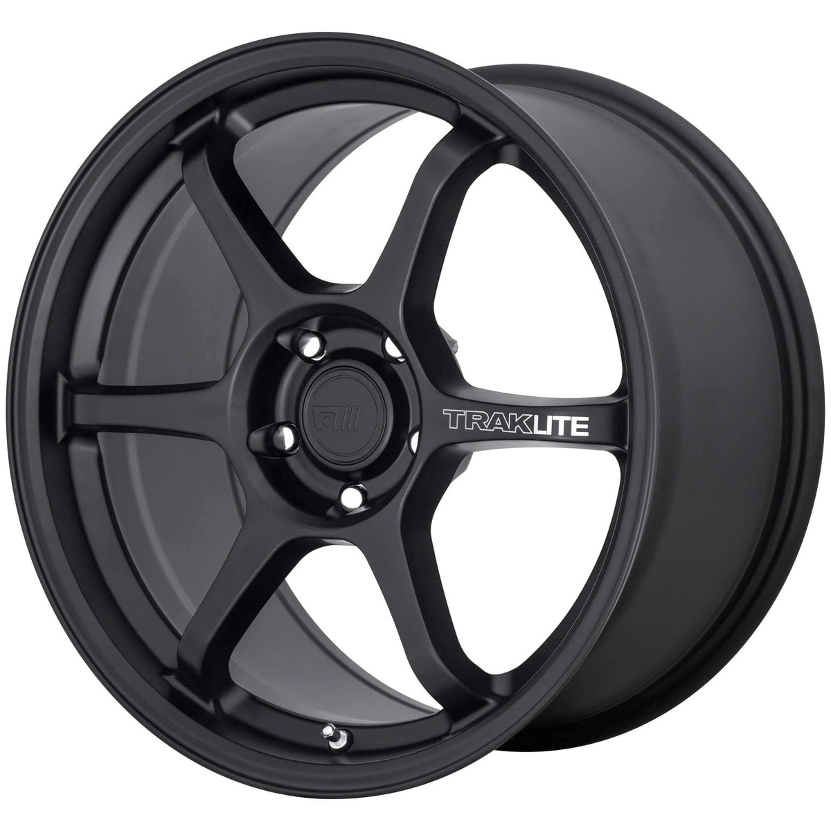 Satin Black 18x8.5 5x114.30 42 mm V614