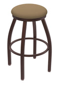 25x22 Swivel Counter Stool with Bronze Finish X203795