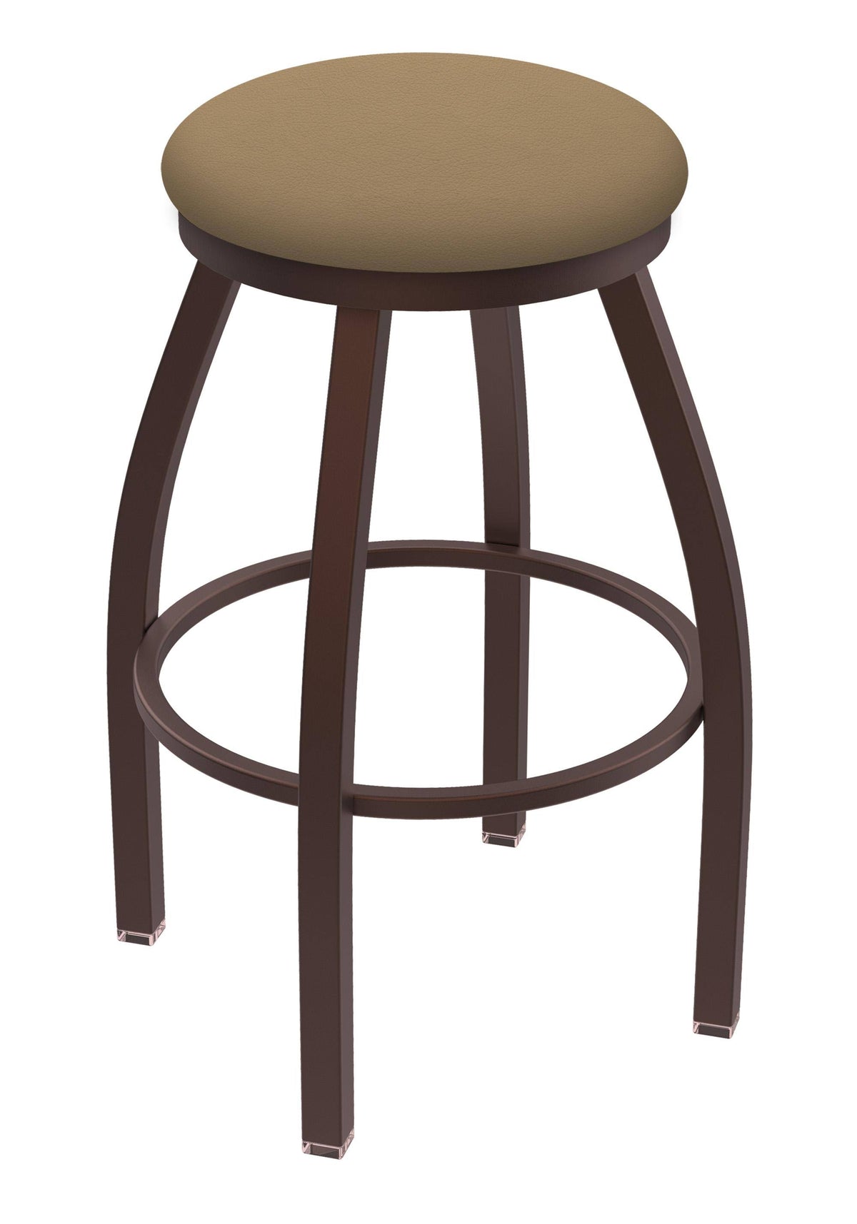 25x22 Swivel Counter Stool with Bronze Finish X203795