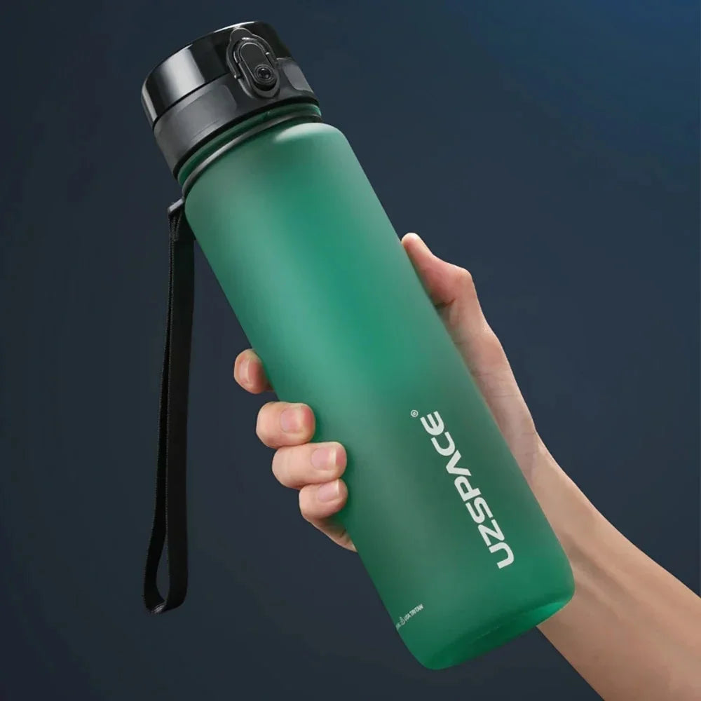 Blue 800ML BPA Free Leak Proof Water Bottle E8521