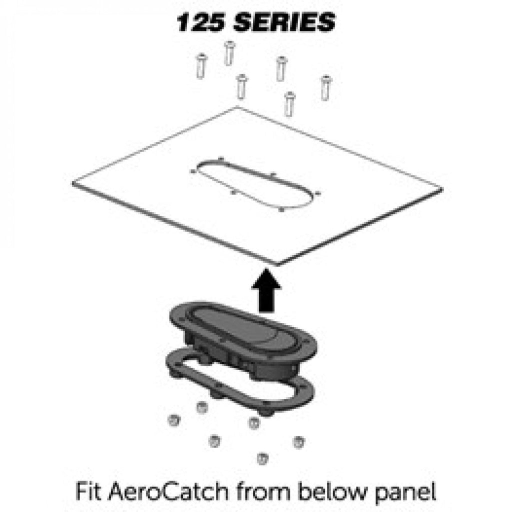Hood Pins Flush Locking Kit T699059