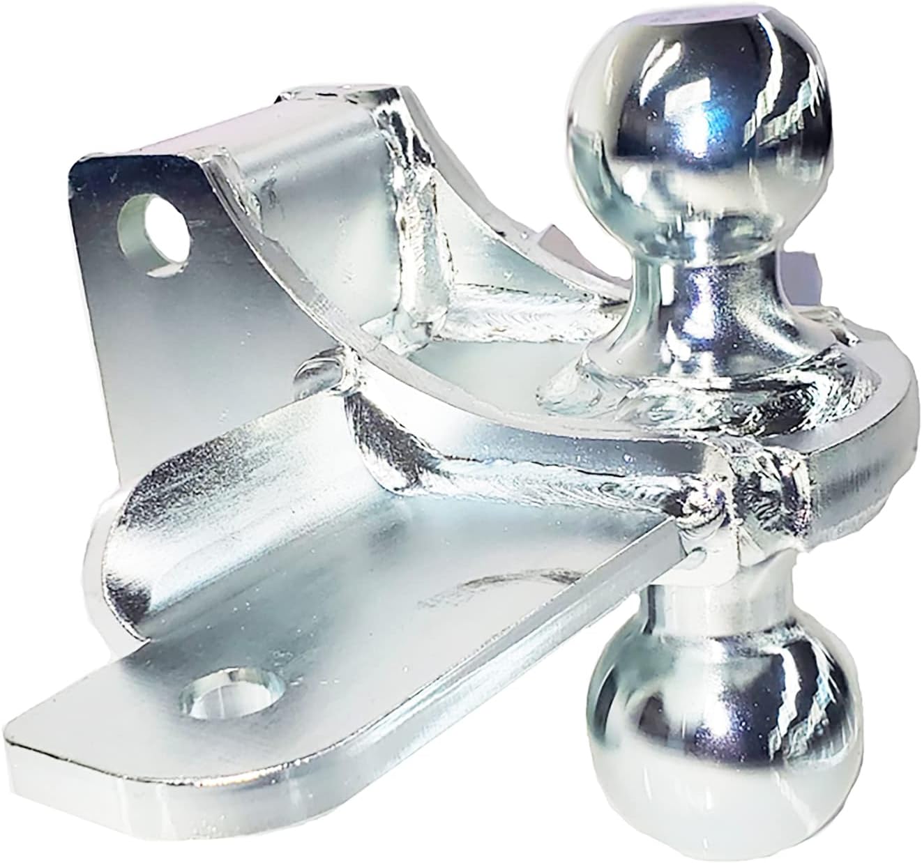 Combo Ball Mount with Sway Control Tabs, 12,000 lbs, Fits 2-1/2" Hitch B969135