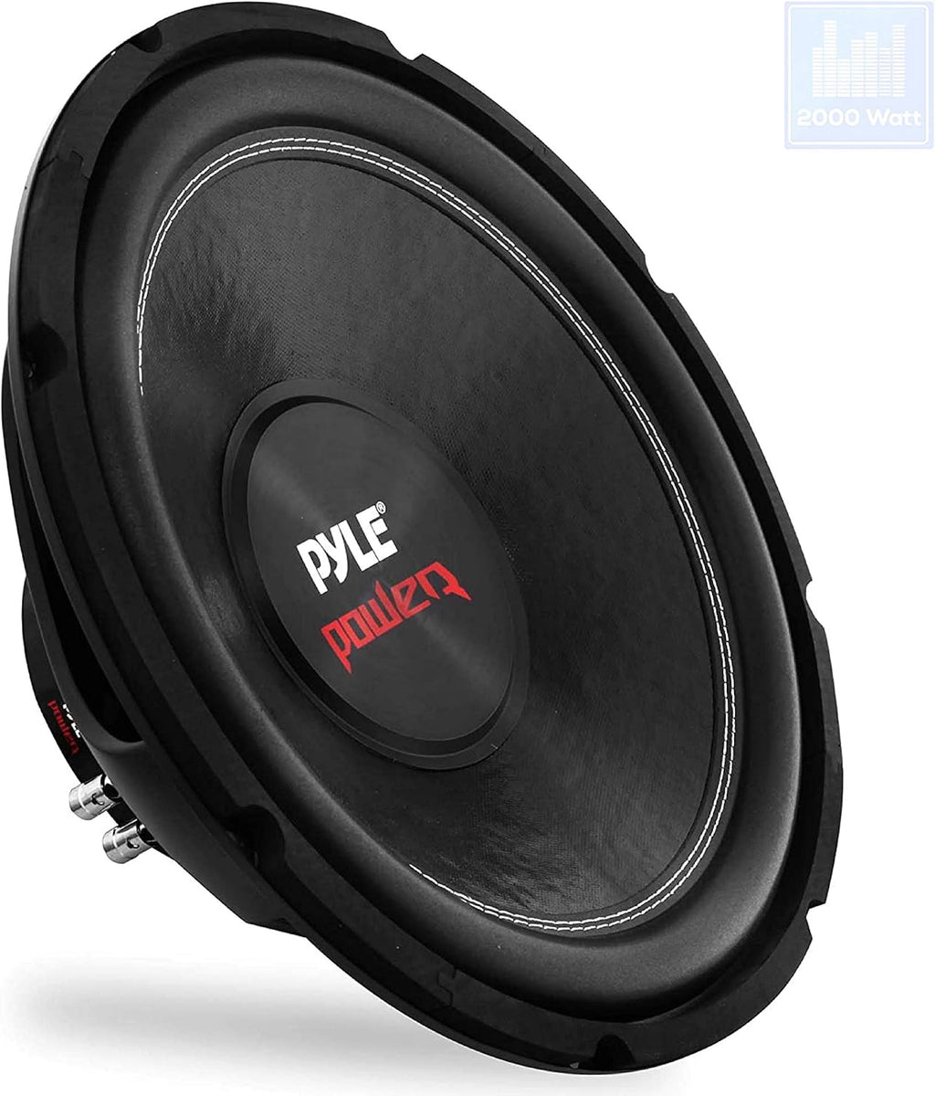12 Inch 1600 Watt Subwoofer Speaker System, Pack of 2 Y676
