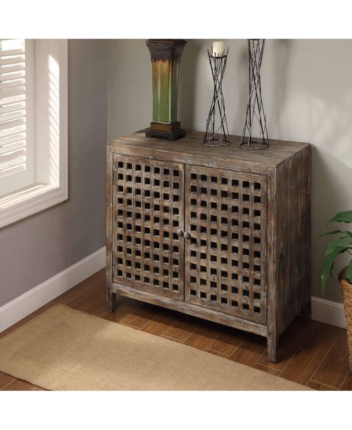 Rustic Buffet Cabinet J631