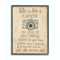 Black Framed Inspirational Wall Decor K8898