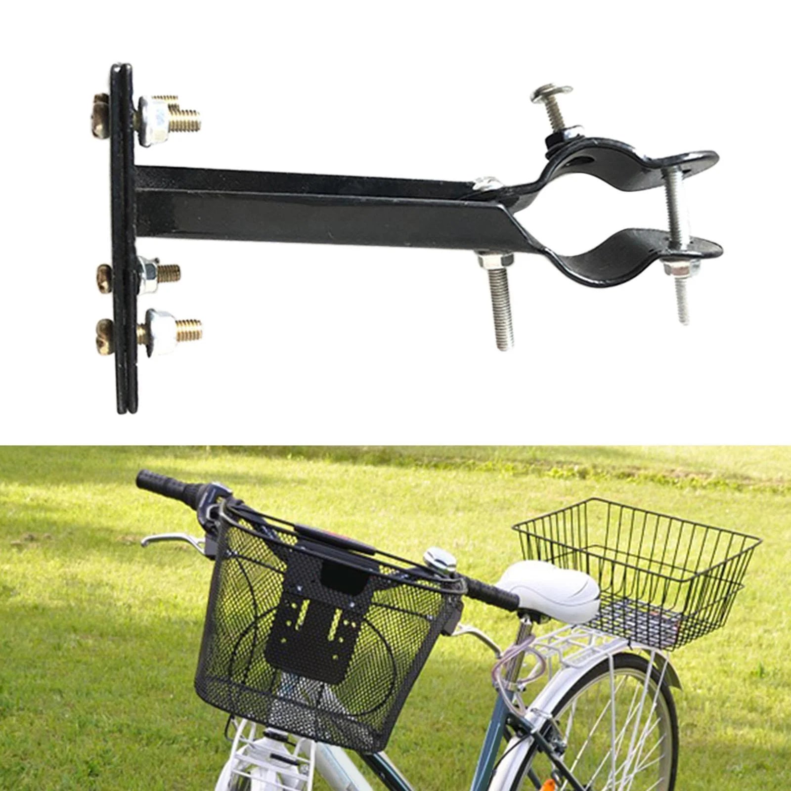 Bracket Lightweight Fixing Basket Mount for Mountain Bike Q468
