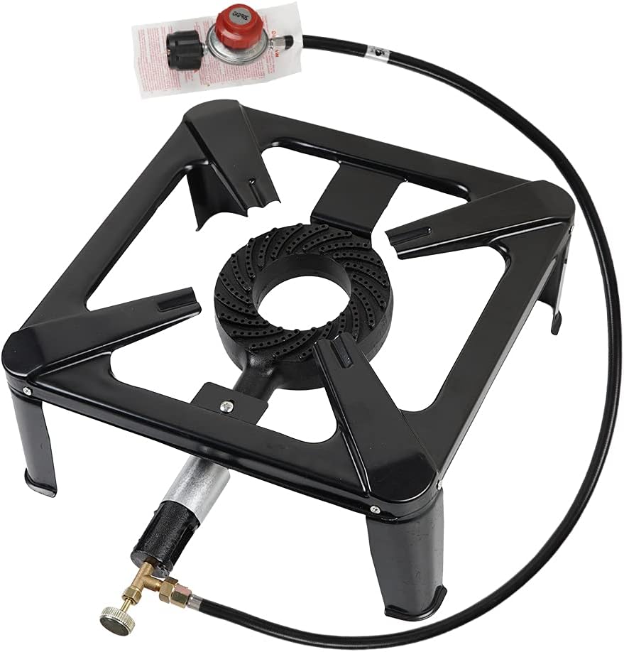 Propane Burner Stove with 20PSI Regulator X349