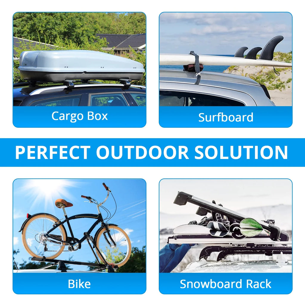 Heavy Duty Steel Roof Rack Cross Bars for Toyota RAV4 Y8671