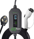 Portable Level 2 Electric Vehicle Charger, 16Amp, 30 Feet A3489