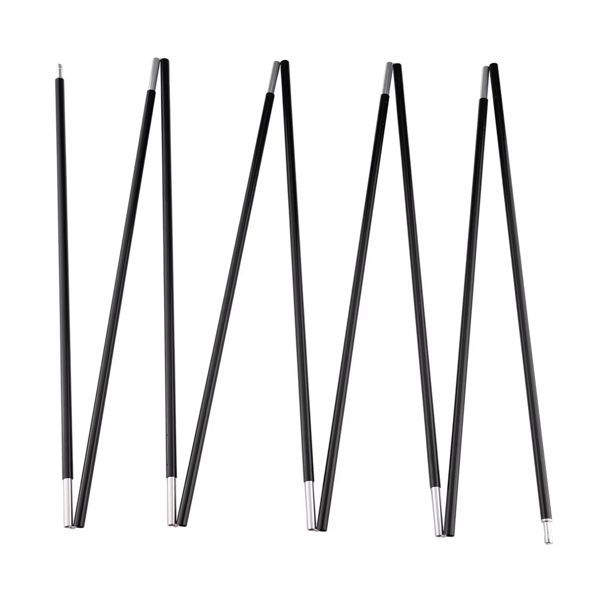 12ft 8.5mm 7001 T6 Aluminum Tent Pole 2 Pack I3163