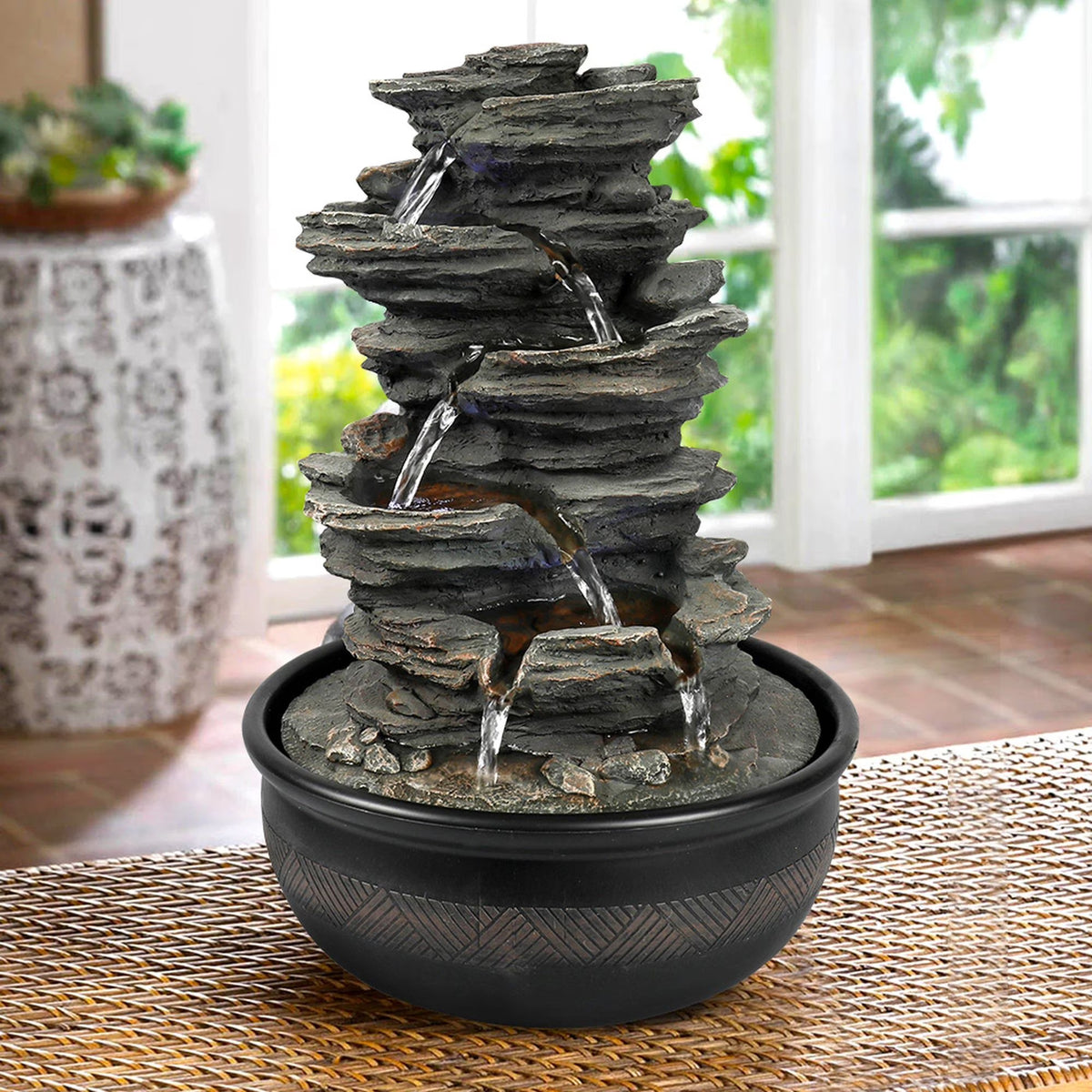 5-Tier Waterfall Fountain J514872