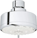 2.5 GPM 4 Spray Shower Head, Starlight Chrome, Pack of 2 K6316
