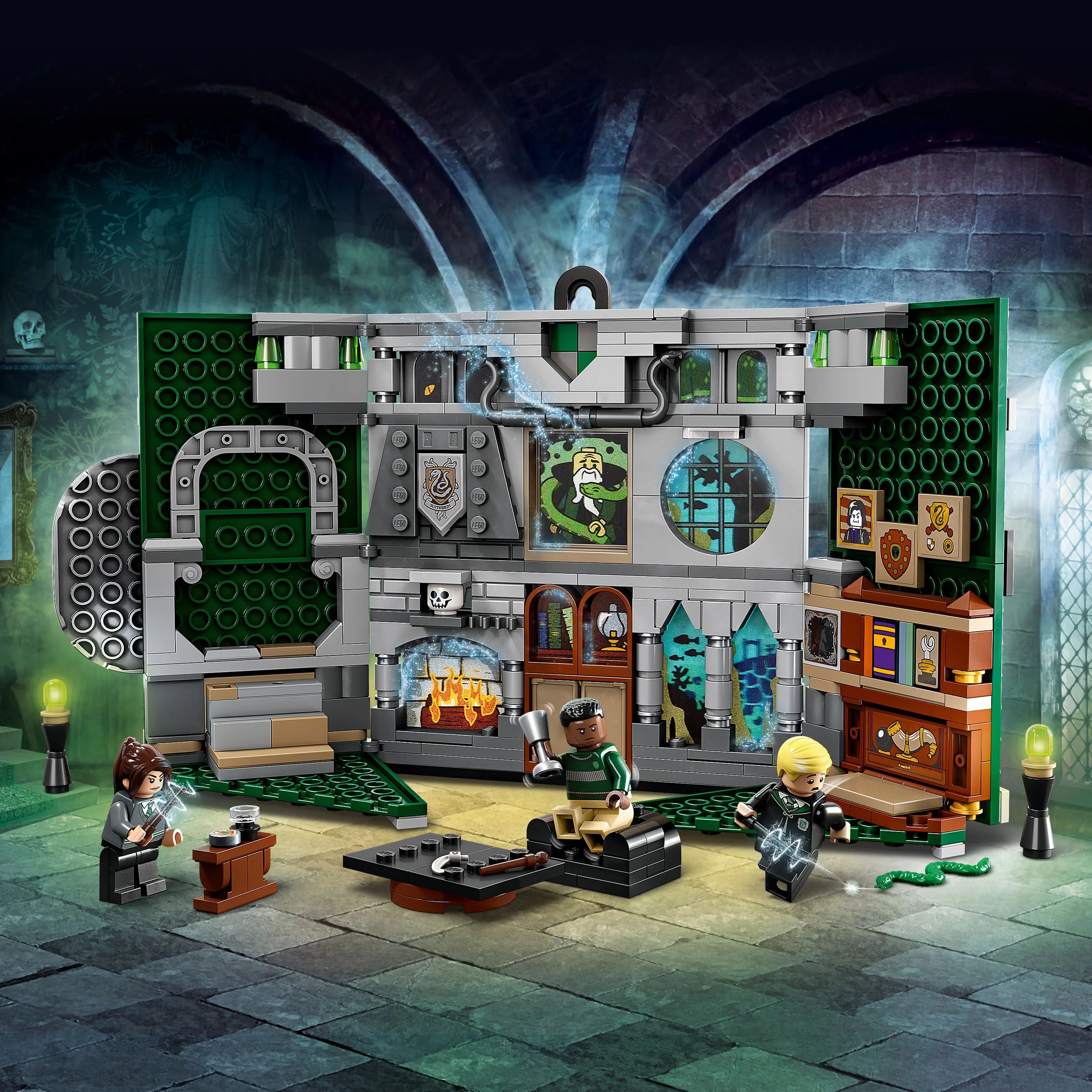 LEGO Harry Potter Slytherin House Banner Set 76410 N247631