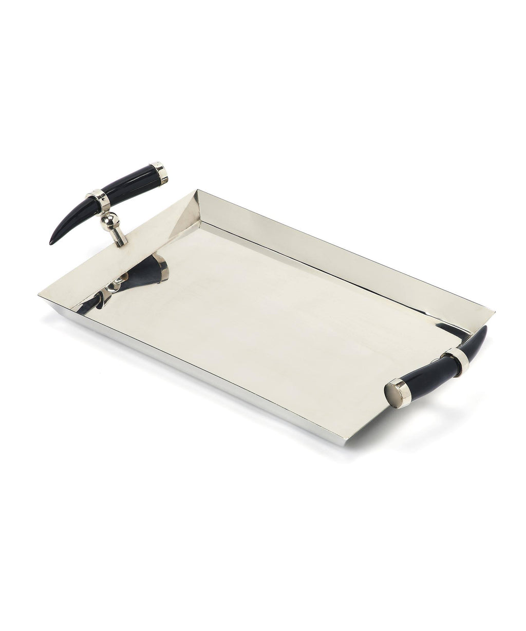 Stainless Steel Rectangular Serving Tray E390