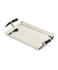Stainless Steel Rectangular Serving Tray E390