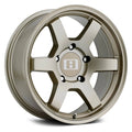 17x22 Matte Bronze Wheels Z98276