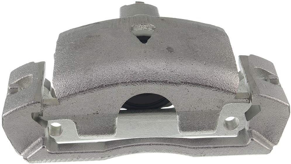 Disc Brake Caliper Assembly with Bracket Compatible with Ford E-150 E-150 Club Wagon Econoline 2004-2006 Rear Passenger Side Pack of 2 W577644