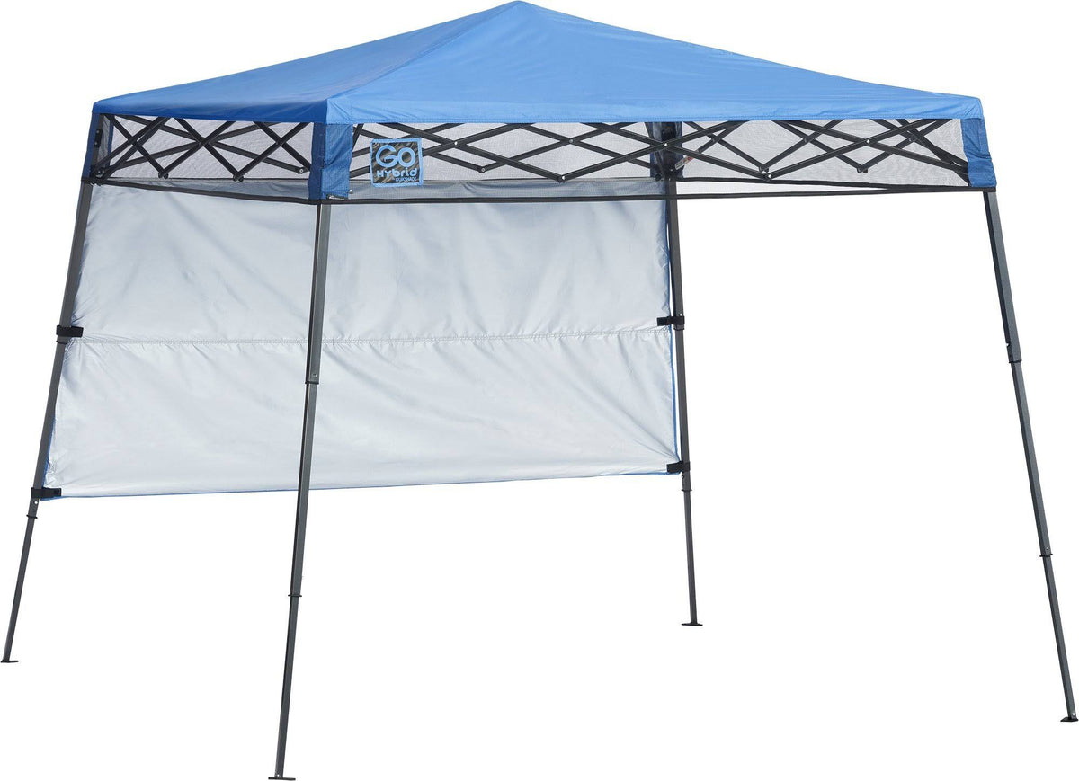 Compact Slant Leg Backpack Canopy Blue 7 x 7-Foot C653438