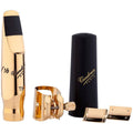 V16 T9 Medium Chamber Metal Tenor Saxophone Mouthpiece with Optimum Ligature Kit P968