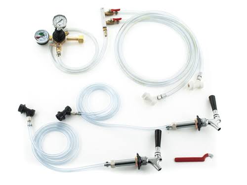 2-Way Manifold Kegerator Kit B2486
