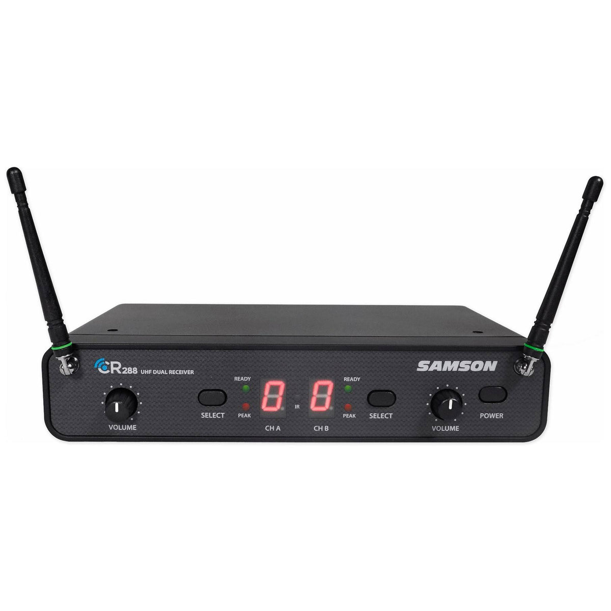 Dual Beltpack UHF Wireless Headset Mics V5669
