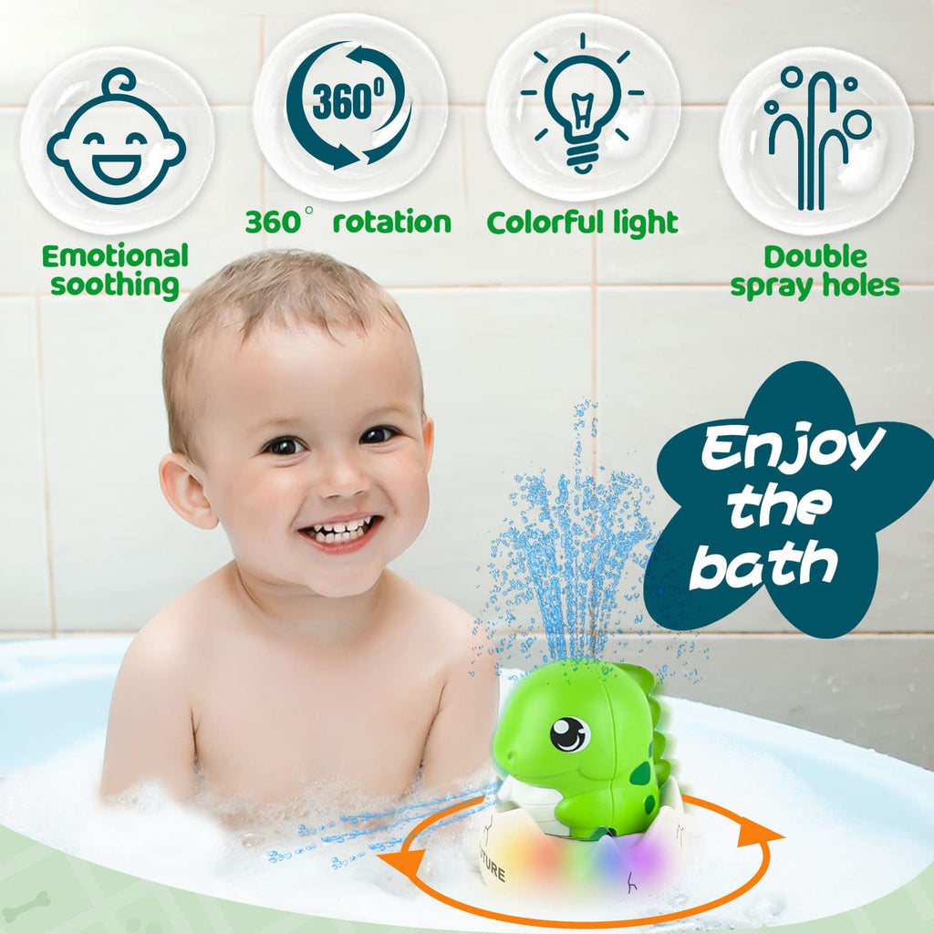 Whale Automatic Bath Toys with Inductive Sprinklers V335469