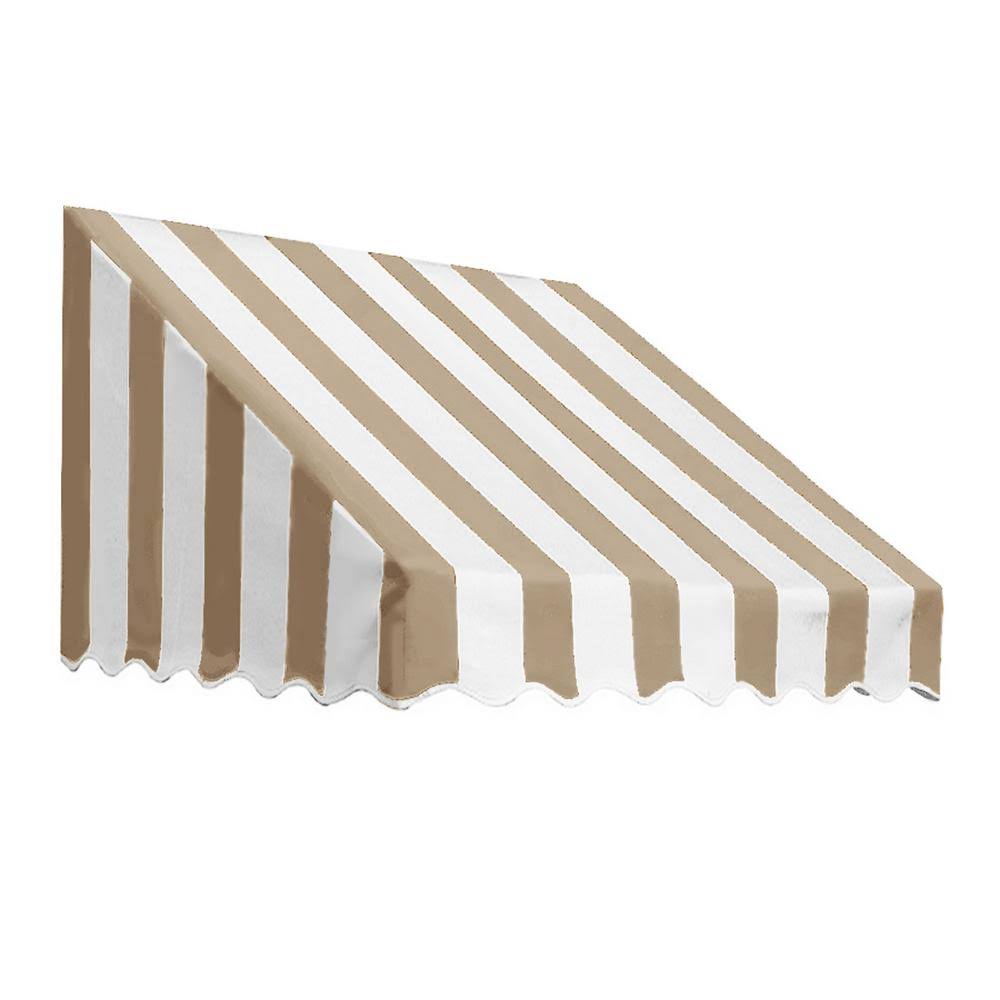 Linen/White Window/Entry Awning L9726