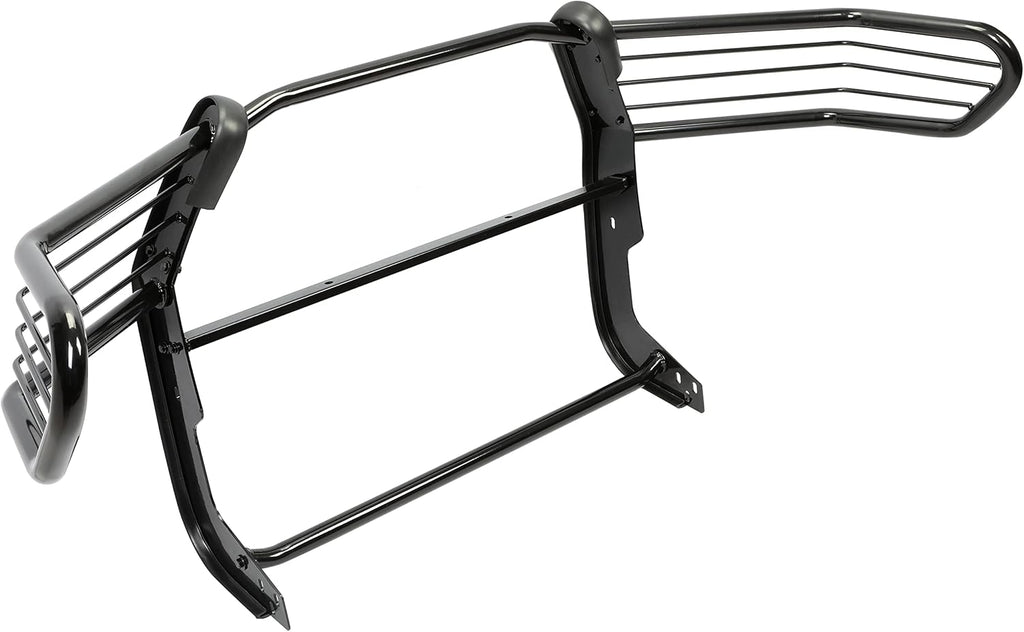 Black Steel Front Bumper Grille Brush Guard A449668