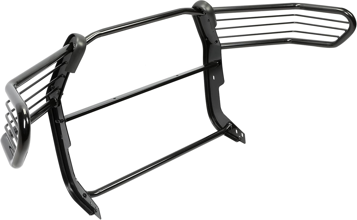 Black Steel Front Bumper Grille Brush Guard A449668
