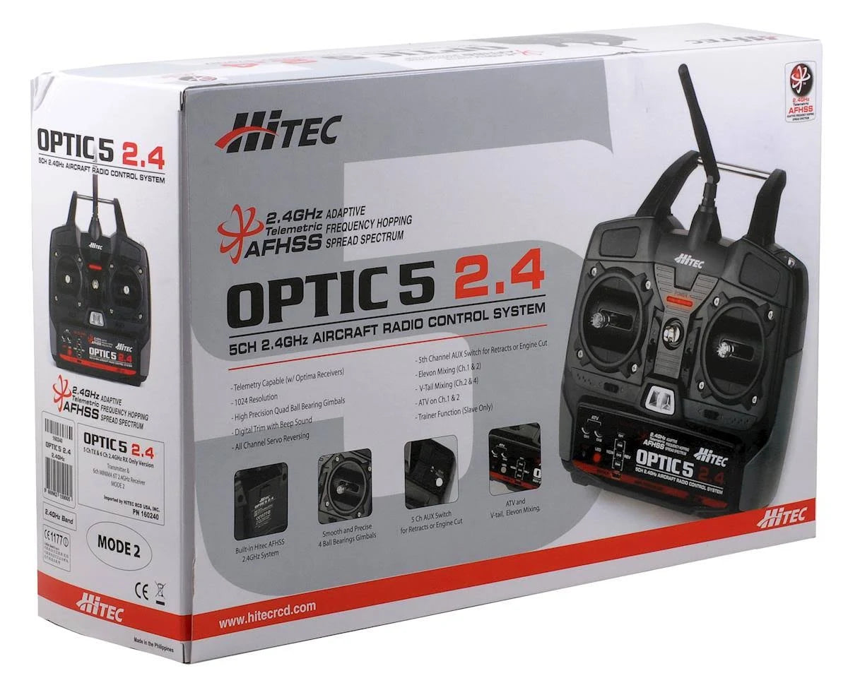 Optic 5 2.4Ghz Radio H77309