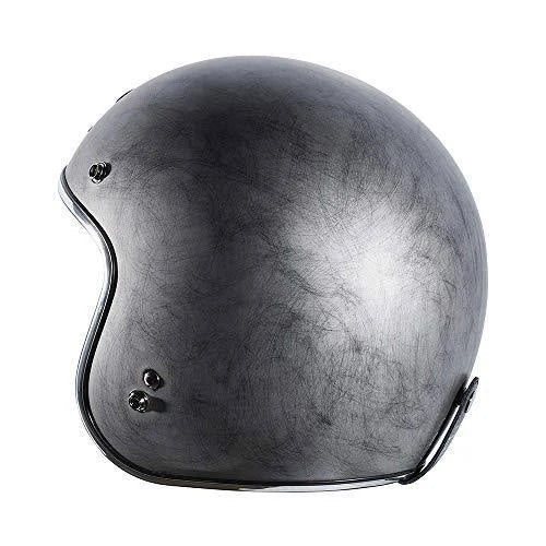 Black/Bronze Open Face Helmet K2692
