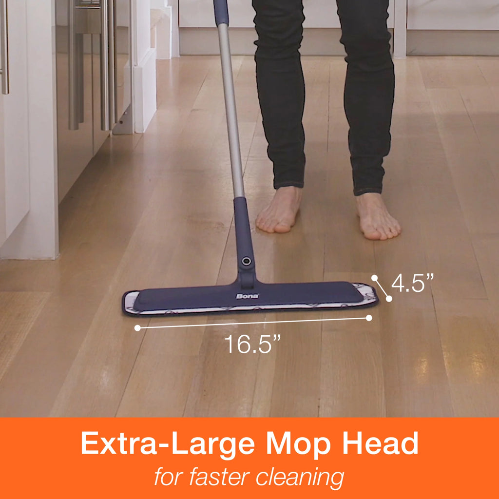 Microfiber Mop with Washable Cleaning Pad I20823