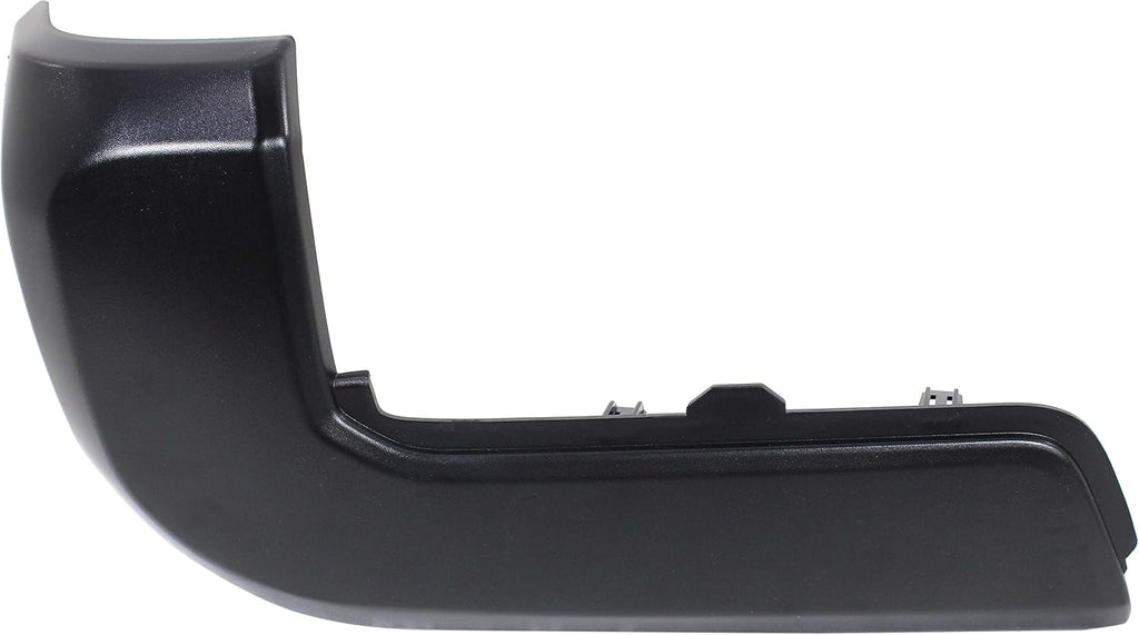 Black Driver Side Rear Bumper End Cap Pack of 2 K646257