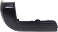 Black Driver Side Rear Bumper End Cap Pack of 2 K646257