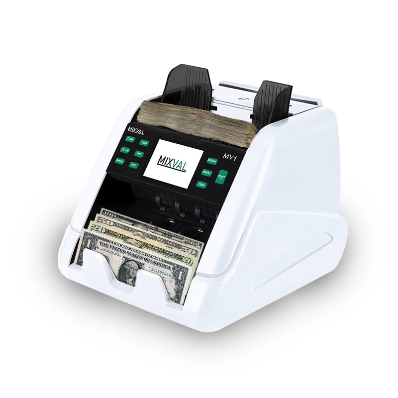 Single Pocket Mixed Money Counter D769604