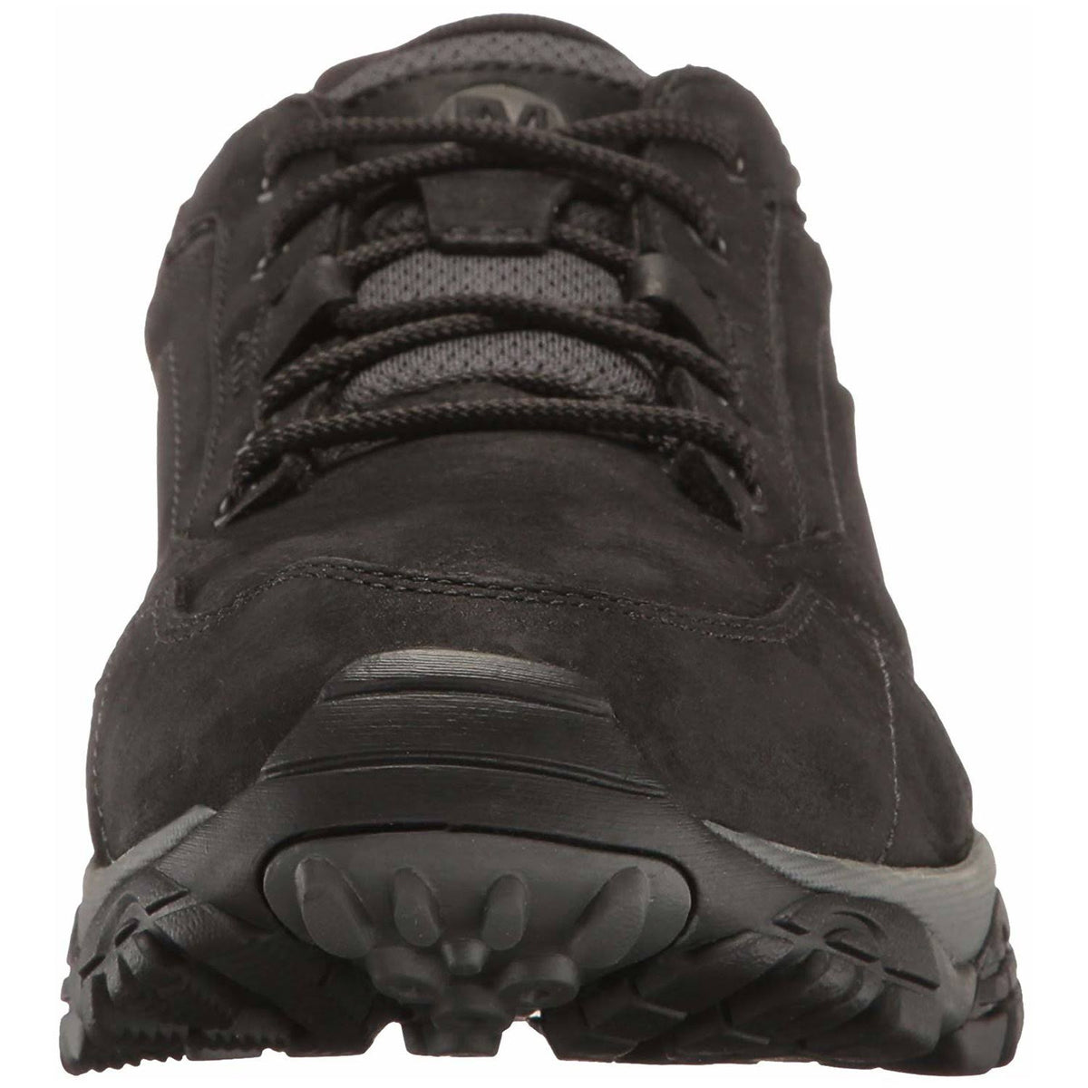 Black Wide Waterproof Lace Shoes J1291