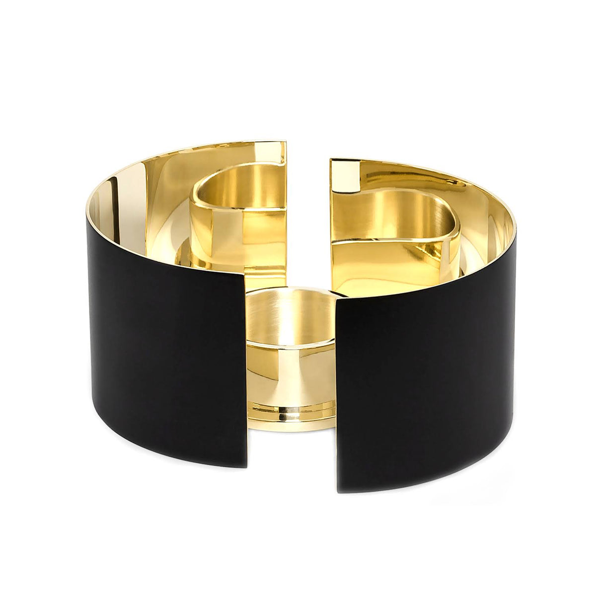 Black Candle Holder X3177