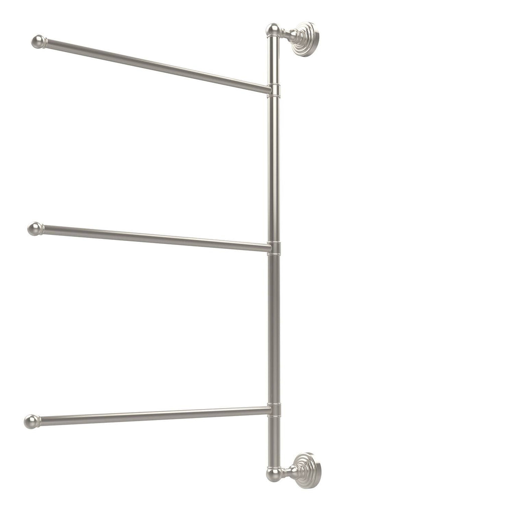 Polished Nickel 28-in Towel Bar X28380