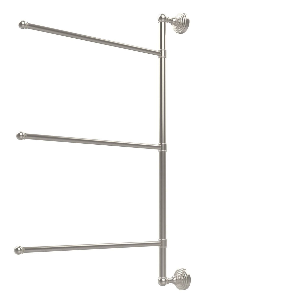 Polished Nickel 28-in Towel Bar X28380