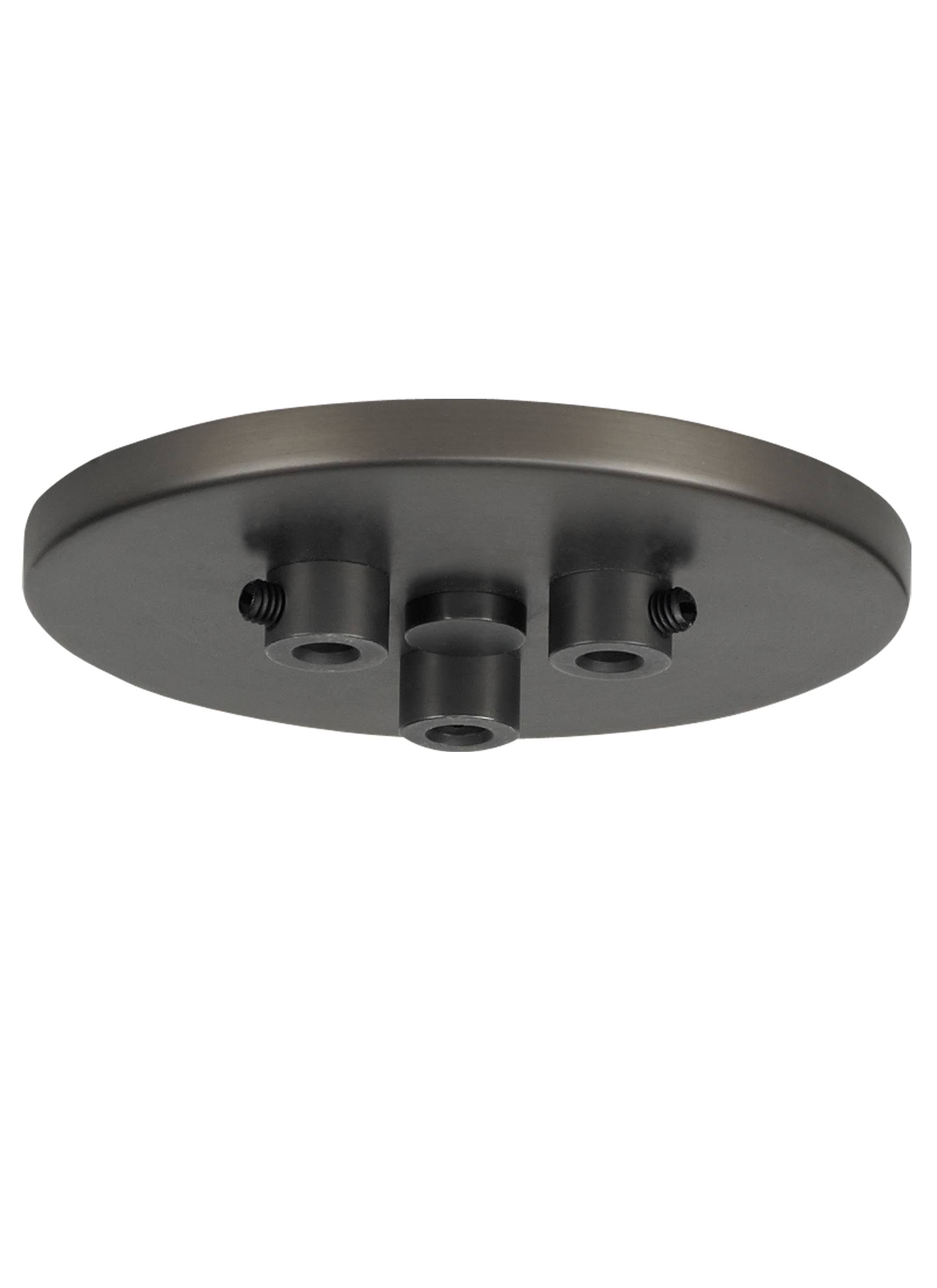 3 Port Round Line-Voltage Mini Canopy H4578