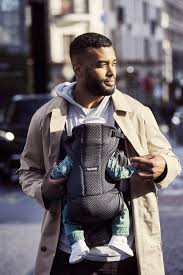 Anthracite 3D Mesh Baby Carrier S468